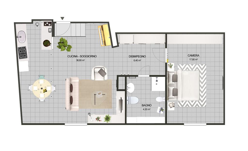 Aosta Quality Apartments Exterior foto