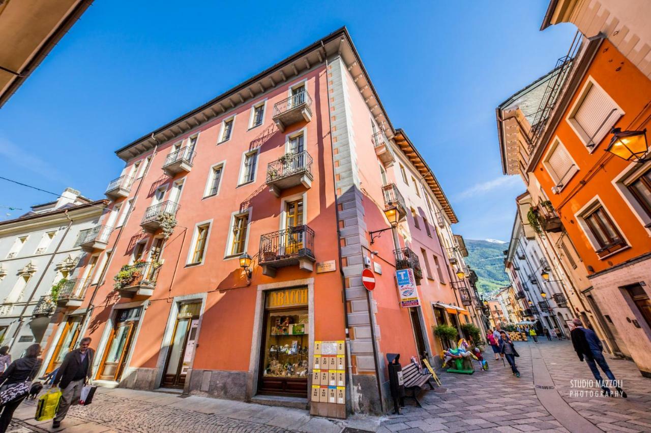 Aosta Quality Apartments Exterior foto